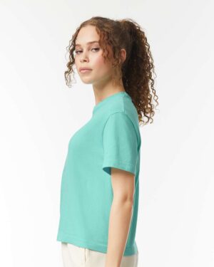 Comfort Colors Women's Garment-Dyed Heavyweight Boxy T-Shirt - Image 17