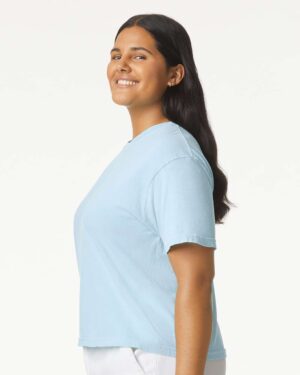 Comfort Colors Women's Garment-Dyed Heavyweight Boxy T-Shirt - Image 23