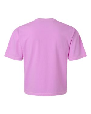 Comfort Colors Women's Garment-Dyed Heavyweight Boxy T-Shirt - Image 44