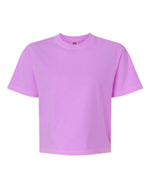 Comfort Colors Women's Garment-Dyed Heavyweight Boxy T-Shirt - Image 43