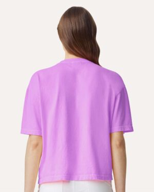 Comfort Colors Women's Garment-Dyed Heavyweight Boxy T-Shirt - Image 48