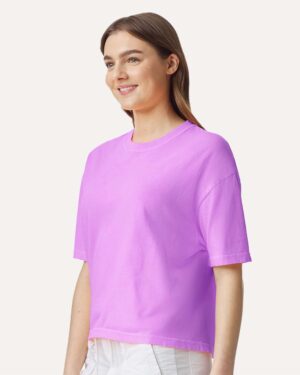 Comfort Colors Women's Garment-Dyed Heavyweight Boxy T-Shirt - Image 47