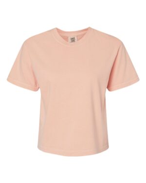 Comfort Colors Women's Garment-Dyed Heavyweight Boxy T-Shirt - Image 55