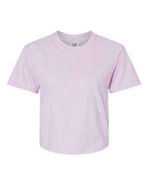 Comfort Colors Women's Garment-Dyed Heavyweight Boxy T-Shirt - Image 49