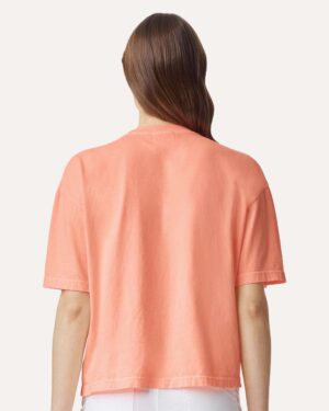 Comfort Colors Women's Garment-Dyed Heavyweight Boxy T-Shirt - Image 36