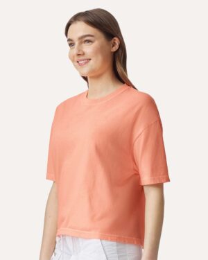 Comfort Colors Women's Garment-Dyed Heavyweight Boxy T-Shirt - Image 35