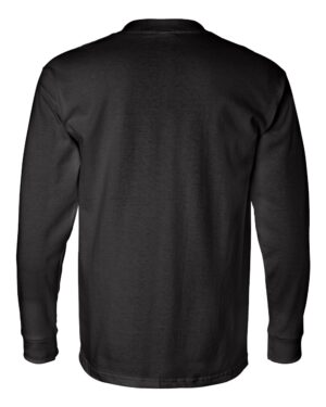 Bayside Unisex USA-Made Long Sleeve Pocket T-Shirt - Image 6