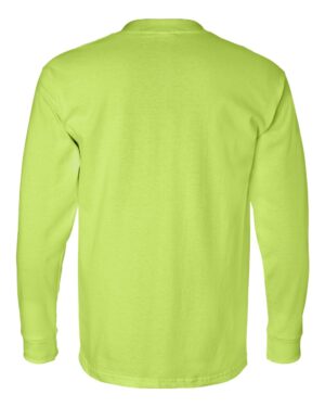 Bayside Unisex USA-Made Long Sleeve Pocket T-Shirt - Image 17