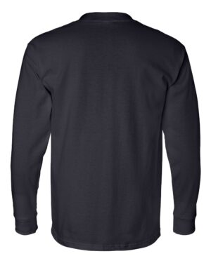 Bayside Unisex USA-Made Long Sleeve Pocket T-Shirt - Image 20
