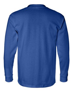 Bayside Unisex USA-Made Long Sleeve Pocket T-Shirt - Image 25
