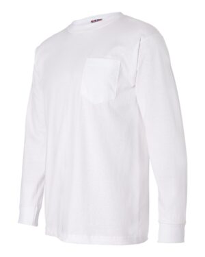 Bayside Unisex USA-Made Long Sleeve Pocket T-Shirt - Image 27