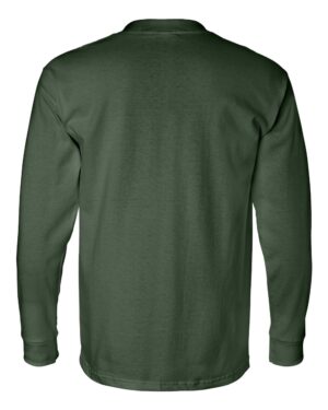 Bayside Unisex USA-Made Long Sleeve Pocket T-Shirt - Image 14