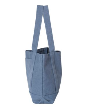 Liberty Bags Seaside Cotton Pigment Dyed Resort Tote - Image 3