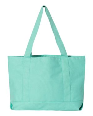 Liberty Bags Seaside Cotton Pigment Dyed Resort Tote - Image 11