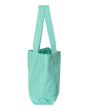 Liberty Bags Seaside Cotton Pigment Dyed Resort Tote - Image 12