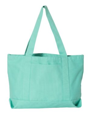 Liberty Bags Seaside Cotton Pigment Dyed Resort Tote - Image 10