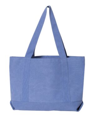 Liberty Bags Seaside Cotton Pigment Dyed Resort Tote - Image 8