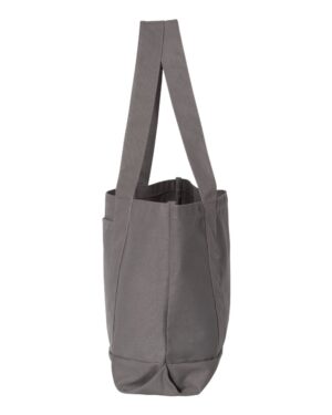 Liberty Bags Seaside Cotton Pigment Dyed Resort Tote - Image 6