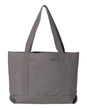 Liberty Bags Seaside Cotton Pigment Dyed Resort Tote - Image 4