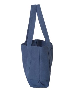 Liberty Bags Seaside Cotton Pigment Dyed Resort Tote - Image 21