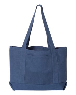 Liberty Bags Seaside Cotton Pigment Dyed Resort Tote - Image 19