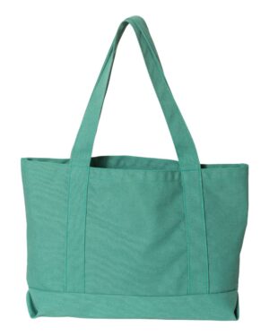 Liberty Bags Seaside Cotton Pigment Dyed Resort Tote - Image 14