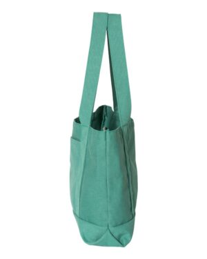 Liberty Bags Seaside Cotton Pigment Dyed Resort Tote - Image 15