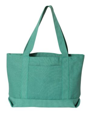 Liberty Bags Seaside Cotton Pigment Dyed Resort Tote - Image 13