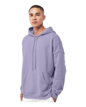 BELLA + CANVAS Unisex Sponge Fleece Drop Shoulder Hoodie Sweatshirt - Image 23
