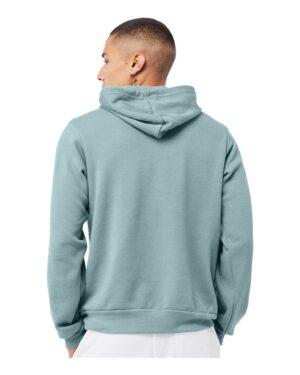 BELLA + CANVAS Unisex Sponge Fleece Drop Shoulder Hoodie Sweatshirt - Image 36