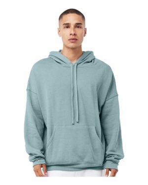 BELLA + CANVAS Unisex Sponge Fleece Drop Shoulder Hoodie Sweatshirt - Image 34