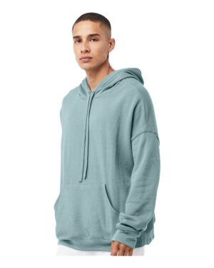 BELLA + CANVAS Unisex Sponge Fleece Drop Shoulder Hoodie Sweatshirt - Image 35