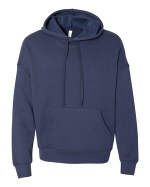 BELLA + CANVAS Unisex Sponge Fleece Drop Shoulder Hoodie Sweatshirt - Image 52