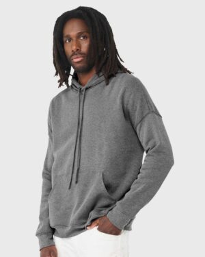 BELLA + CANVAS Unisex Sponge Fleece Drop Shoulder Hoodie Sweatshirt - Image 29