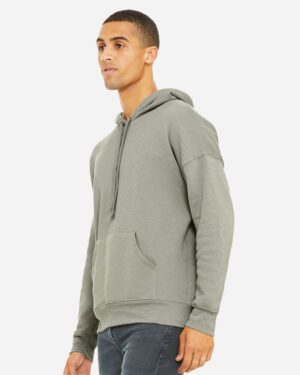 BELLA + CANVAS Unisex Sponge Fleece Drop Shoulder Hoodie Sweatshirt - Image 41