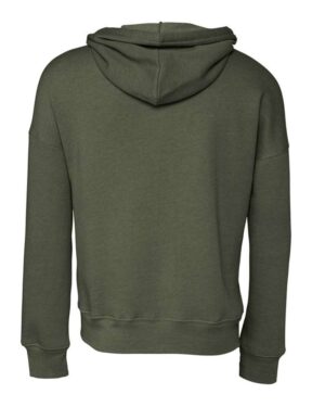 BELLA + CANVAS Unisex Sponge Fleece Drop Shoulder Hoodie Sweatshirt - Image 47