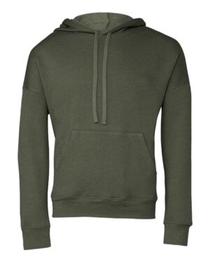 BELLA + CANVAS Unisex Sponge Fleece Drop Shoulder Hoodie Sweatshirt - Image 46