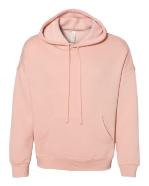 BELLA + CANVAS Unisex Sponge Fleece Drop Shoulder Hoodie Sweatshirt - Image 55
