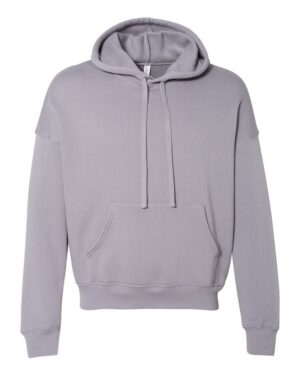 BELLA + CANVAS Unisex Sponge Fleece Drop Shoulder Hoodie Sweatshirt - Image 61