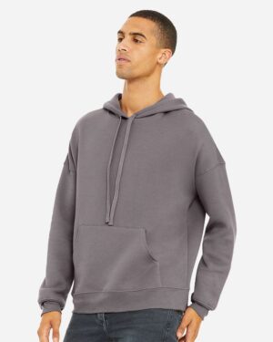BELLA + CANVAS Unisex Sponge Fleece Drop Shoulder Hoodie Sweatshirt - Image 65