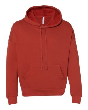 BELLA + CANVAS Unisex Sponge Fleece Drop Shoulder Hoodie Sweatshirt - Image 7