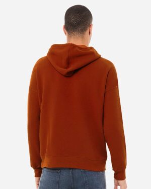 BELLA + CANVAS Unisex Sponge Fleece Drop Shoulder Hoodie Sweatshirt - Image 12