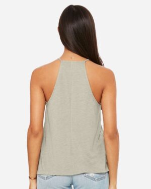 BELLA + CANVAS Women's Flowy High-Neck Tank - Image 6