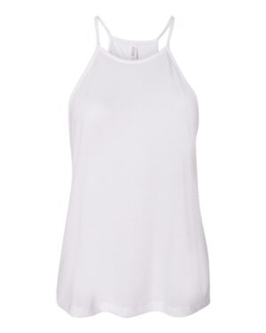 BELLA + CANVAS Women's Flowy High-Neck Tank - Image 13
