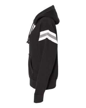 J. America Men's Vintage Athletic Hooded Sweatshirt - Image 3