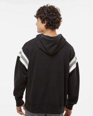 J. America Men's Vintage Athletic Hooded Sweatshirt - Image 6