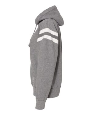 J. America Men's Vintage Athletic Hooded Sweatshirt - Image 15