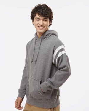 J. America Men's Vintage Athletic Hooded Sweatshirt - Image 17