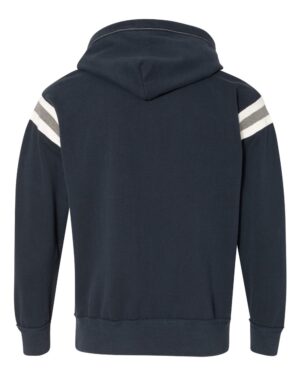 J. America Men's Vintage Athletic Hooded Sweatshirt - Image 20