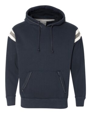 J. America Men's Vintage Athletic Hooded Sweatshirt - Image 19